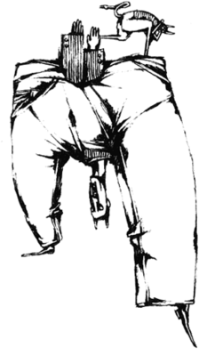   " "